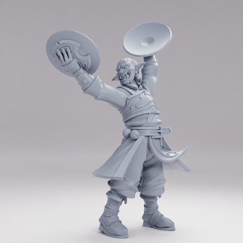 Picture of Cymbal Bard