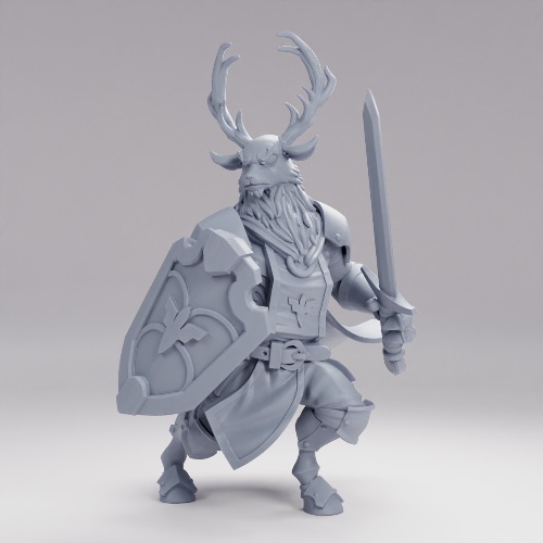 Picture of Deerfolk Paladin