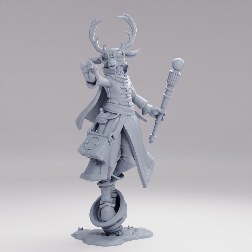 Picture of Deerfolk Wizard