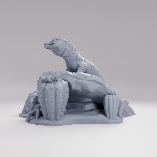 Picture of Desert Comododragon