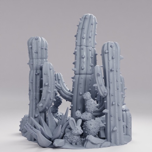 Picture of Desert Rabbitfox