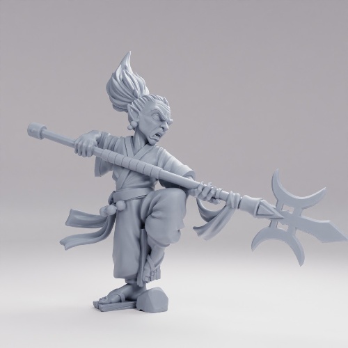 Picture of Disciple Stance