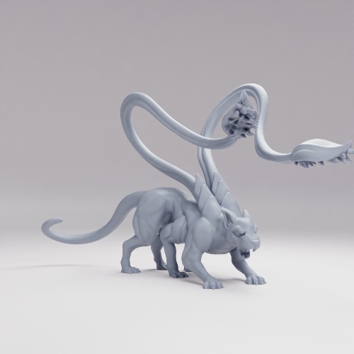 Picture of Displazr Bare Snarling