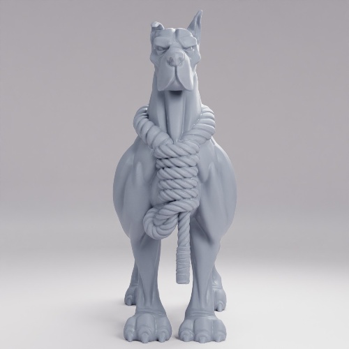 Picture of Doberman B