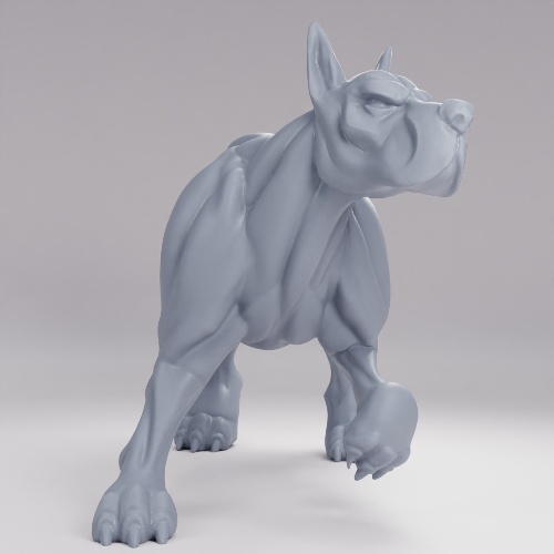 Picture of Doberman C