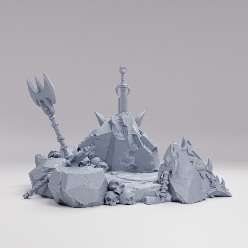 Picture of Doomed Field Terrain A