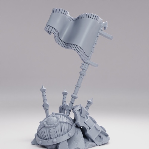 Picture of Doomed Field Terrain B