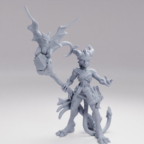 Picture of Dragon Sorceress A