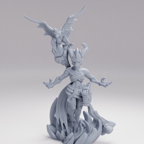 Picture of Dragon Sorceress B