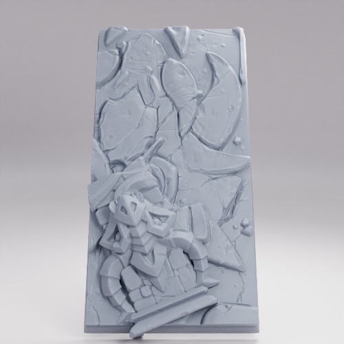 Picture of Dragon Vault Rectangle 50mm A