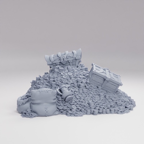 Picture of Dragon Vault Treasure Pile A