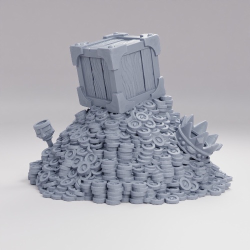 Picture of Dragon Vault Treasure Pile C
