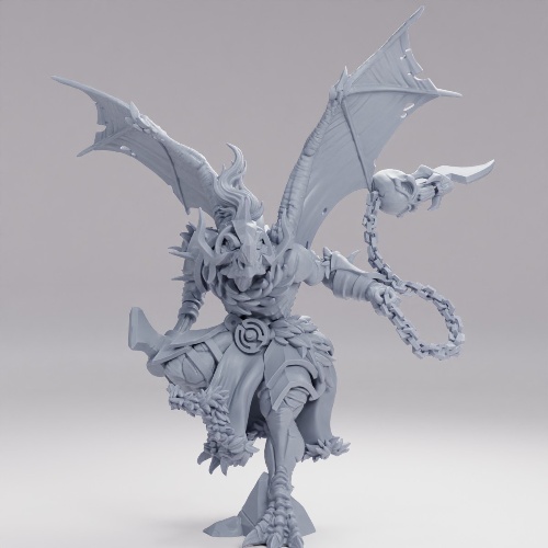 Picture of Dragonborn Barbarian Viking