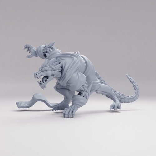 野蛮なドラゴンボーンの執行者 の画像