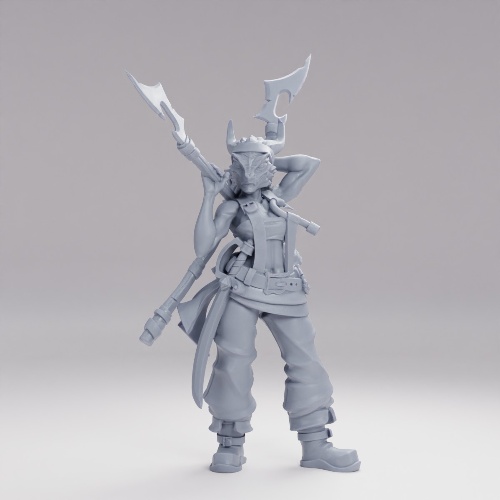 Picture of Dragonfolk Sailor