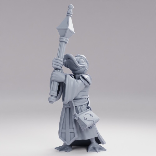 Picture of Duckfolk Cleric
