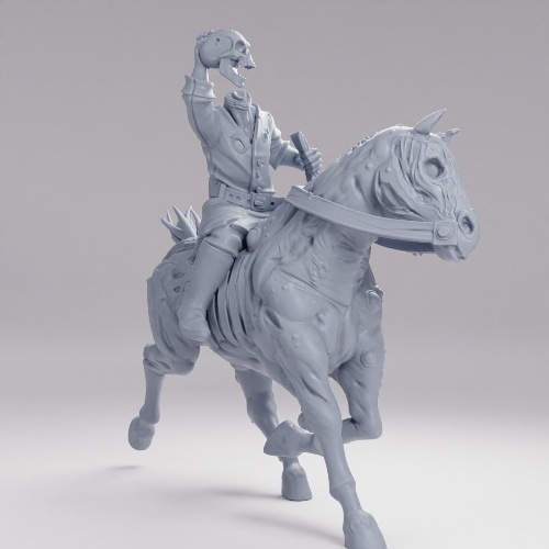 Picture of Dullahan Headless Riders A
