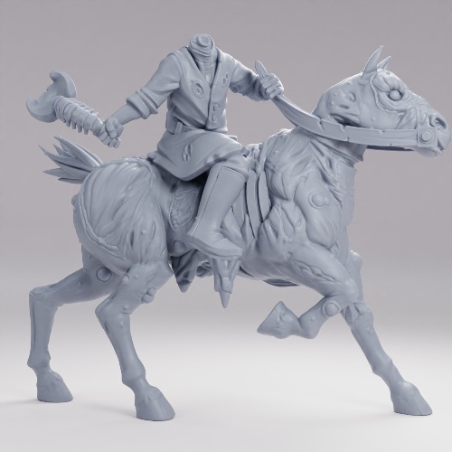 Picture of Dullahan Headless Riders B