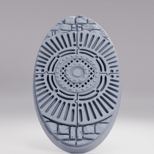 Picture of Dungeon Thamarya Oval 60mm A