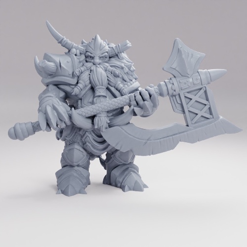 Picture of Dwarf Commander B