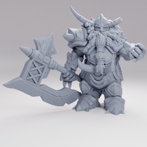Picture of Dwarf Commander C