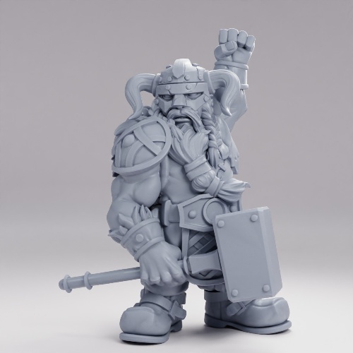 Picture of Dwarf Viking