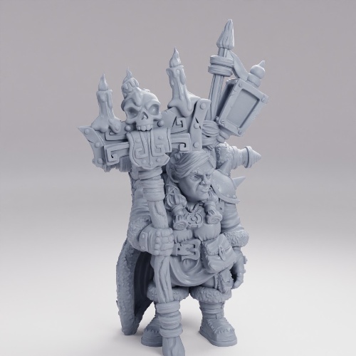 Picture of Dwarf Warlock A