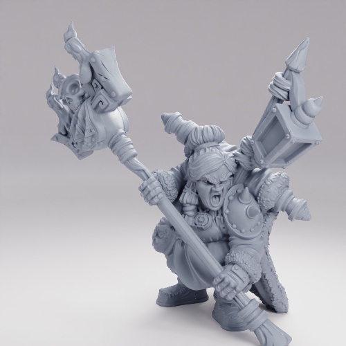 Picture of Dwarf Warlock B