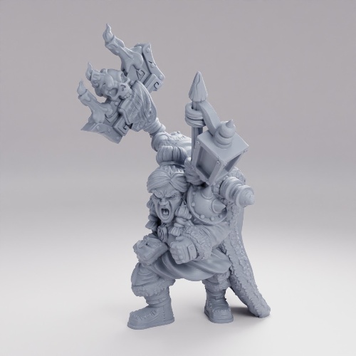 Picture of Dwarf Warlock C