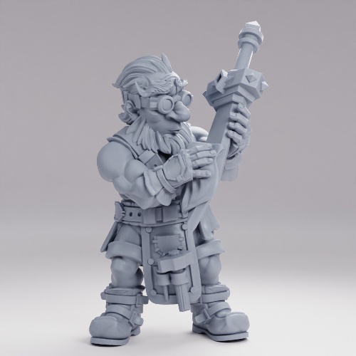 Picture of Dwarven Blacksmith Stannor