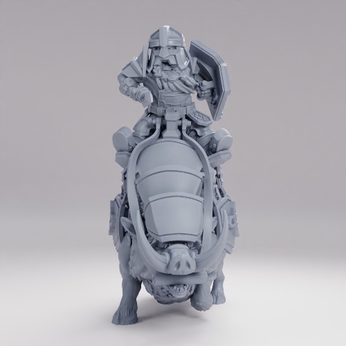 Picture of Dwarven Rider A