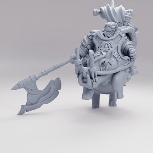 Picture of Dwarven Rider B Axe