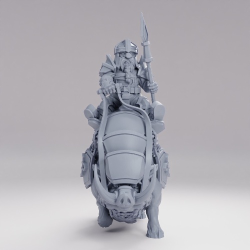 Picture of Dwarven Rider B