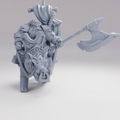 Picture of Dwarven Rider C Axe