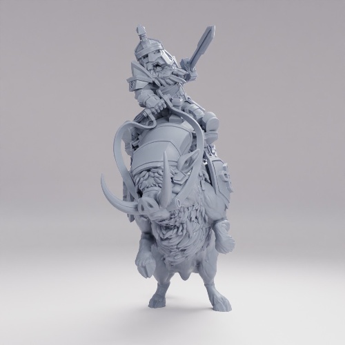 Picture of Dwarven Rider C