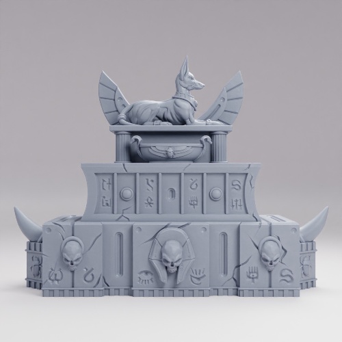 Picture of Egyptian Altar