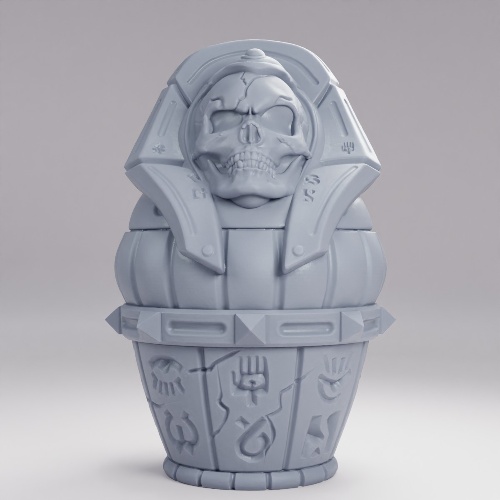 Picture of Egyptian Barrel