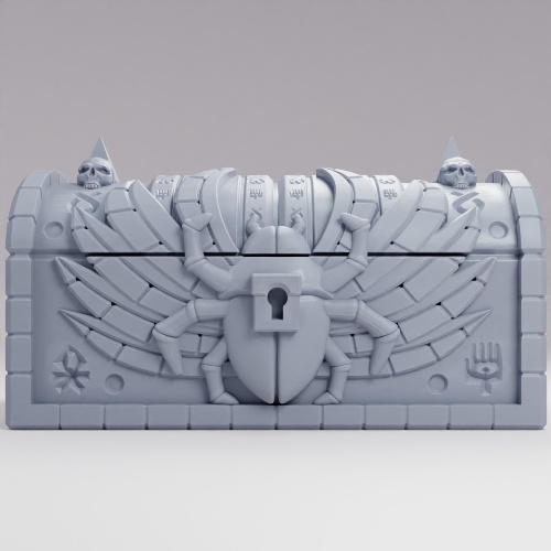 Picture of Egyptian Chest