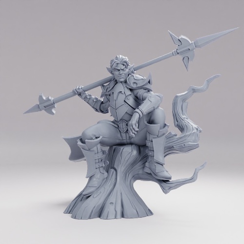 Picture of Elf Protector Fandoor Elyar