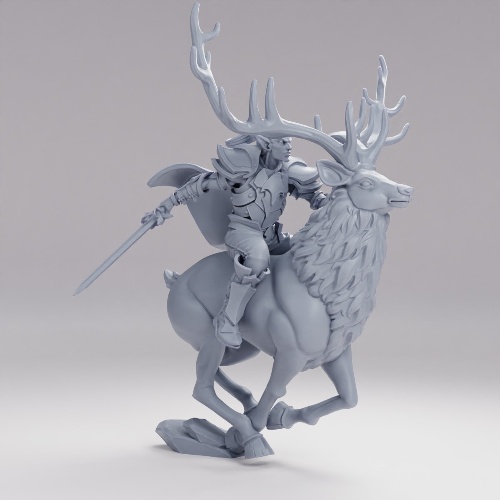 Picture of Elven Rider A