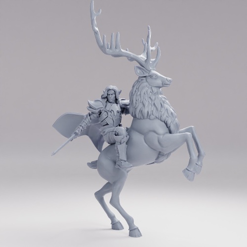 Picture of Elven Rider B