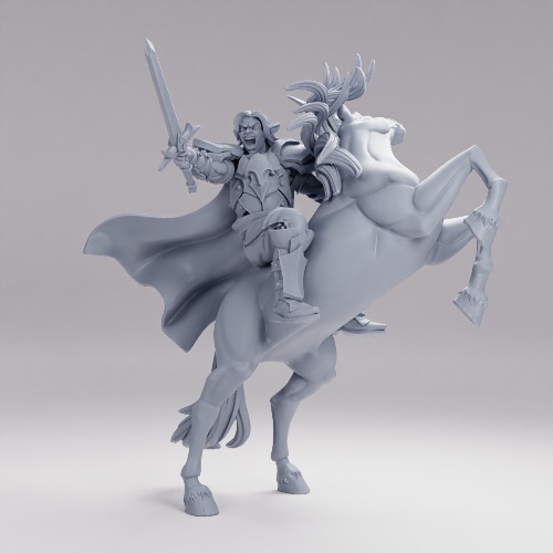 Picture of Elven Rider Unicorn