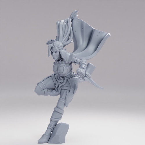 Picture of Elven Rogue Thiara