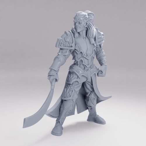 Picture of Elvish Champion B