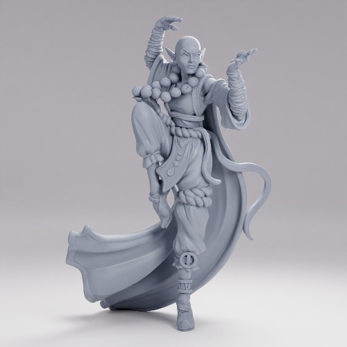 Picture of Elvish Monk A