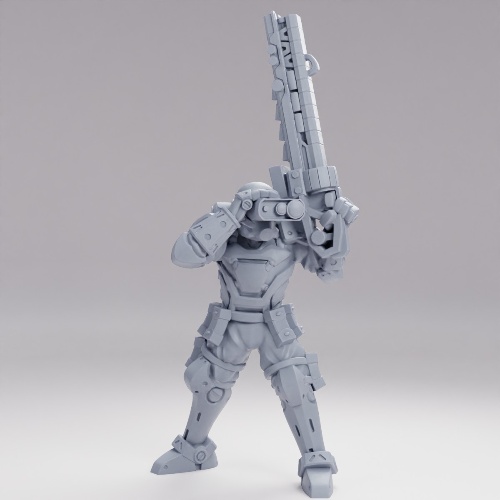 Picture of Exo Romulus B Plasmagun