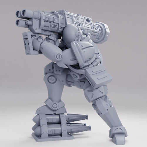 Picture of Exo Sledgehammer A Anti-Tank Launcher