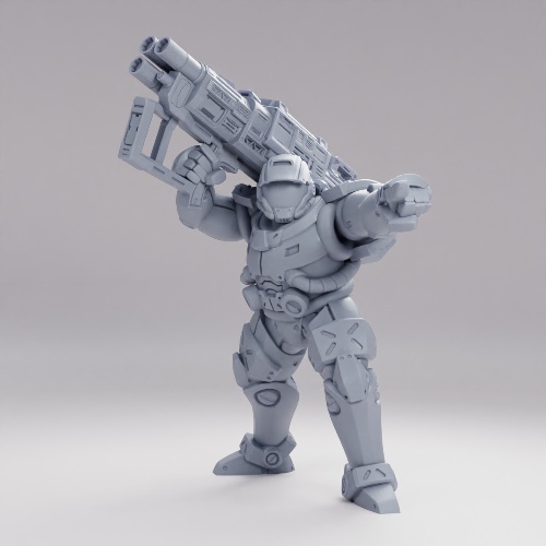ヴァンガード・エキゾハンター の画像
