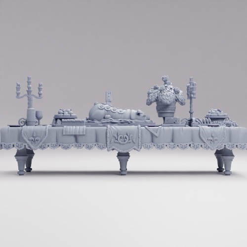 Picture of Fancy Long Table