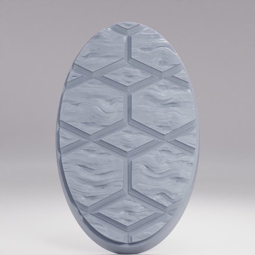 Picture of Fancy Stone Oval 60mm A